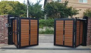 Sliding Folding Gate